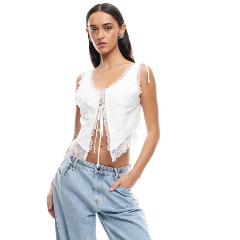 RESURGENCE CAMI PORCELAIN